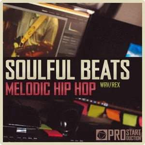 旋律嘻哈采样-Pro Star Productions Soulful Beats Melodic Hip Hop WAV
