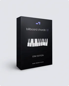 热门EDM和弦MIDI-Music Production Biz Billboard Chords 1.0 EDM Edition MIDI