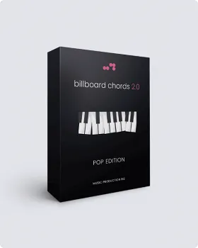 热门流行MIDI和弦-Music Production Biz Billboard Chords 2.0 Pop Edition MIDI
