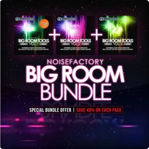 影视配乐音效包合集-Big Room Sound Sample Pack Collection 2022.5