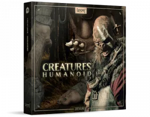海洋怪兽音效包-Boom Library Creatures Humanoid Designed WAV