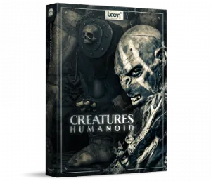 海洋怪兽音效-Boom Library Creatures Humanoid Construction Kit WAV