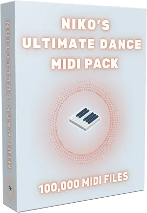 10万个舞曲MIDI创作素材-Nikos Ultimate Dance Midi Pack