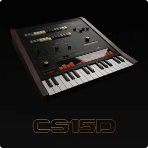 Yamaha CS15D 合成器音色库-SyrinxSamples CS15D Kontakt