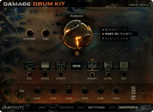 史诗电影鼓音色库-Heavyocity Damage Drum Kit Kontakt