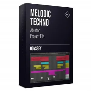 工程模版-PML Odyssey Melodic Techno Ableton Project File Template