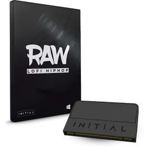 复古嘻哈拓展-Initial Audio Raw Lofi Hiphop Heat Up 3 Expansion WiN-MAC