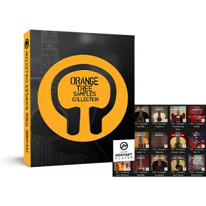 橘子树综合音色库合集-Orange Tree Samples Collection Kontakt WiN