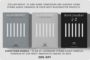 电影氛围配乐音色库-String Audio Dark Matter Bundle Complete Kontakt