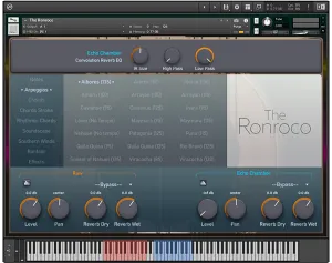 安地斯山琴音色库-Guareschi The Ronroco v1.1.3 Kontakt
