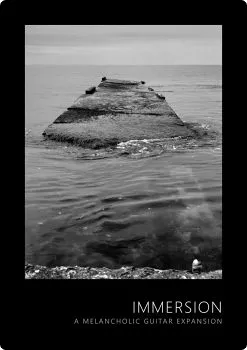 忧郁氛围电吉他拓展音色库-Sketch Sampling  MG Immersion Kontakt