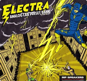 复古电子合成器预设-Rip Speakers Electra Analog Lab V Preset Bank