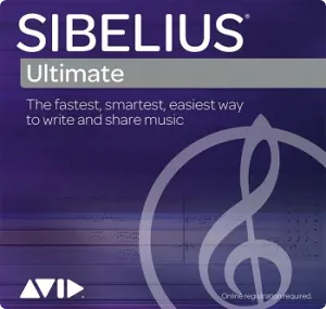 西贝柳斯无限试用版-AVID Sibelius Ultimate v2025.8 Trial Reset WIN