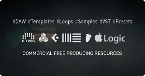 4套嘻哈电音工程-Producerbox Logic Pro Template 4 in 1