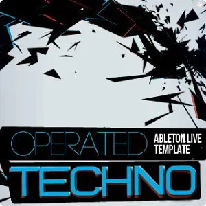 Techno工程模版-Abletunes Operated Ableton Live Template