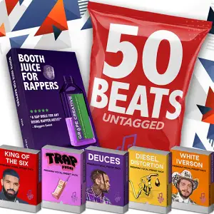 50个创意说唱Beats合集-Grape Creative Complete Rapper Bundle WAV