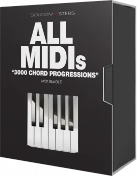 3000个MiDi和弦进行-Soundmasters All Midi Bundle