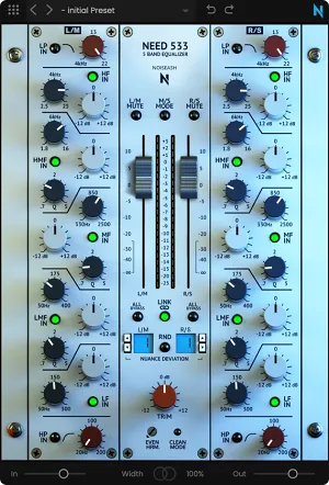 5频段均衡效果器-NoiseAsh NEED 533 EQ v1.1.0-win
