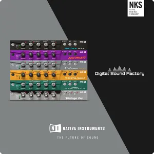 电子合成音色库-Digital Sound Factory E-MU Proteus Rack Kontakt