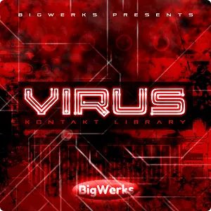 电子嘻哈综合音色库-BigWerks Virus Kontakt