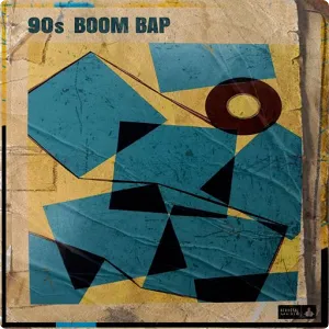 老式嘻哈Boom Bap采样-BFractal Music 90s Boom Bap WAV