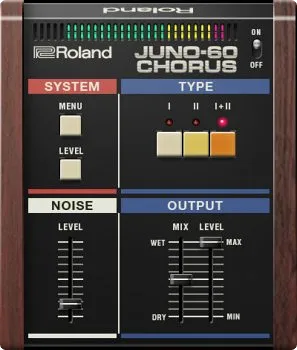 模拟合唱效果器-Roland Cloud JUNO-60 CHORUS v1.0.0 macOS-TRAZOR