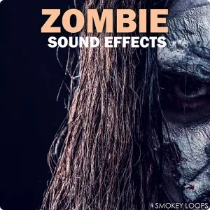 僵尸电影游戏主题音效包-Smokey Loops Zombie Sound Effect WAV