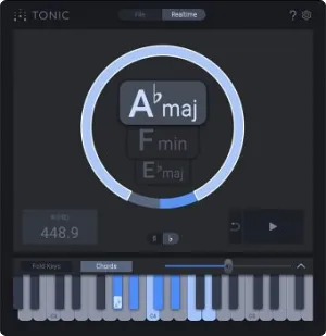 智能音阶调性检测插件-zplane TONIC v1.1.0 macOS-TRAZOR