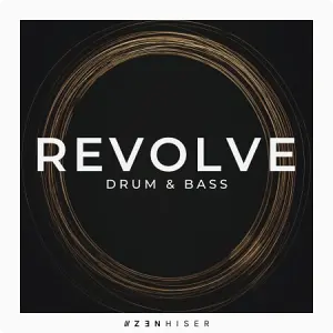 深邃Drum & Bass采样-Zenhiser Revolve Drum & Bass WAV