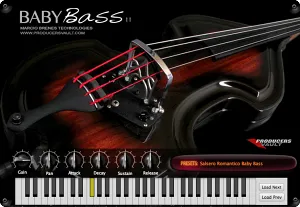 虚拟贝司音源插件-Producers Vault Baby Bass v2.8.4 macOS