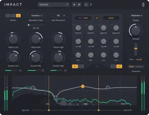 瞬态整形效果器-Surreal Machines Impact v1.1.1 WiN-MAC