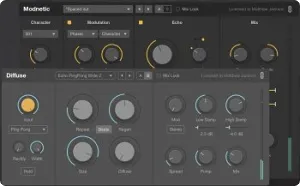 磁带延迟混响调制效果-Surreal Machines Dub Machines v1.3.1 MacOS