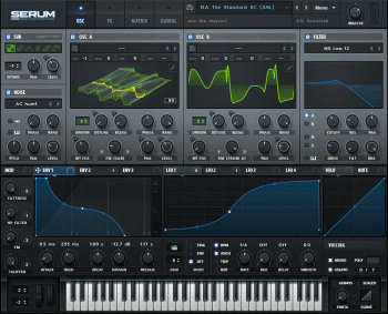 血清合成器插件-Xfer Records Serum v1.35b1 macOS-TRAZOR