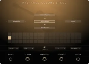 钢弦吉他乐器音色库-Evolution Series Prepared Colors Steel Kontakt