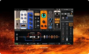 吉他放大器插件-IK Multimedia AmpliTube 5 v5.4.1 WiN-MAC