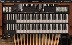 虚拟风琴音源插件-IK Multimedia Hammond B-3X v1.3.5/v1.3.4 WiN-MAC