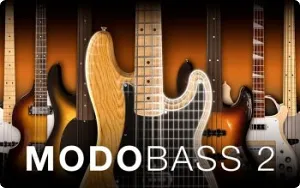 物理建模贝斯音源插件-IK Multimedia MODO BASS 2 v2.0.4 R2R-win