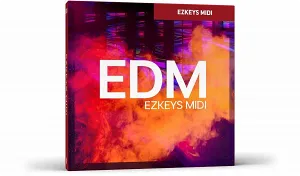 EDM钢琴MIDI拓展包-Toontrack EDM EZkeys MIDI WiN-MAC