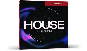 House钢琴MIDI拓展包-Toontrack House EZkeys MIDI WiN-MAC