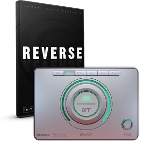 反向效果插件-Initial Audio Reverse v1.3 WiN-MAC