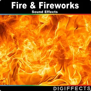 火焰燃烧音效包-Sound Effects Library Fireworks Sound Effects
