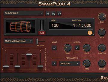 印度民乐音源插件-Swar Systems SwarPlug v4.5.0 MacOS