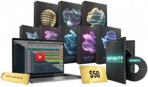 无限可能的综合采样包-Cymatics Infinity Production Suite WAV MiDi