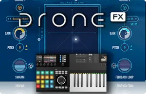 NKS拓展预设-UVI Drone NKS Library For Komplete Kontrol And Maschine