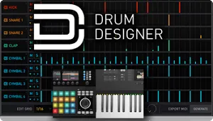 NKS拓展预设-UVI Drum Designer NKS Library For Komplete Kontrol And Maschine