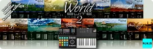 NKS拓展预设-UVI World Suite 2 NKS Library For Komplete Kontrol And Maschine