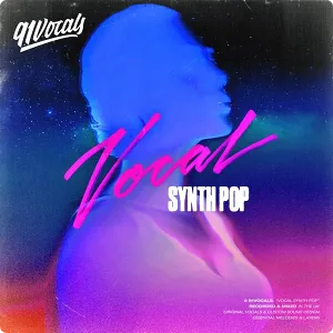 合成器流行人声采样-91Vocals Vocal Synth Pop WAV