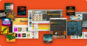 300个Reason机架音源效果模块合集-Reason Studios Reason RE Bundle v2022