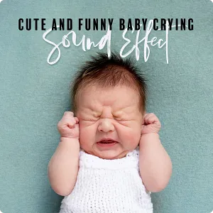 婴儿哭声音效-Sound Effects Zone Cute and Funny Baby Crying Sound Effect