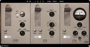 电子管前置放大器&压缩器-NEOLD V76U73 v1.1.0 WiN-MAC